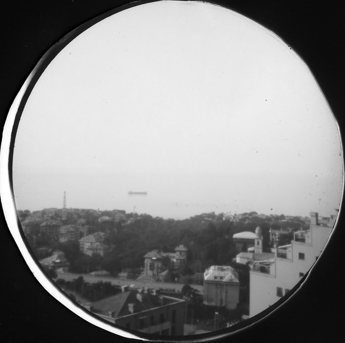 pinhole photograph