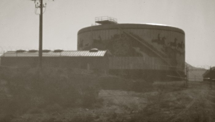 pinhole photograph