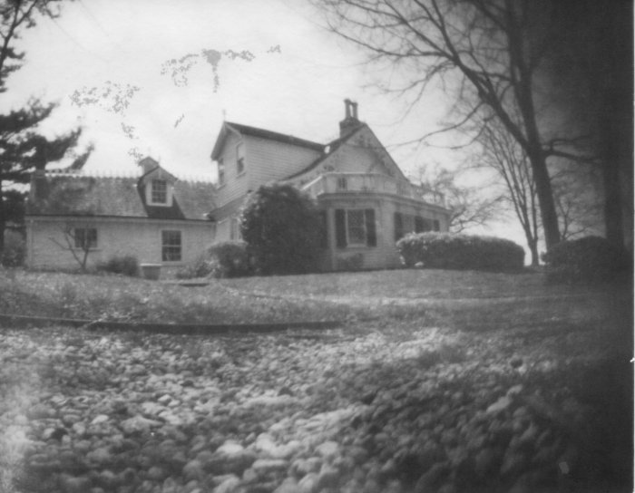 pinhole photograph