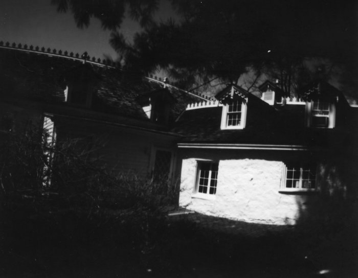 pinhole photograph