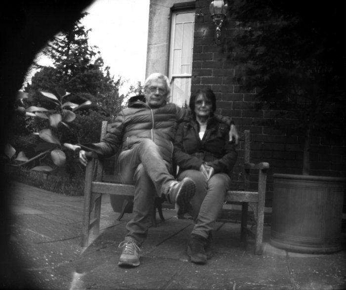 pinhole photograph