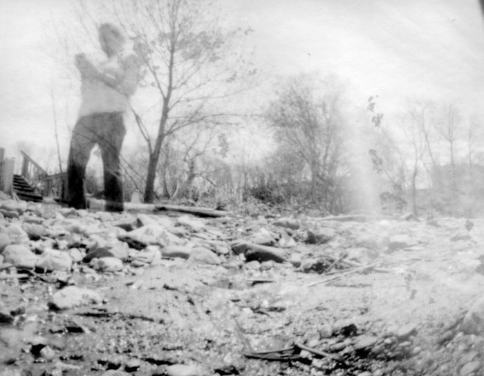 pinhole photograph