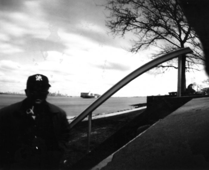 pinhole photograph