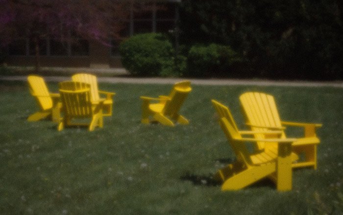 pinhole photograph
