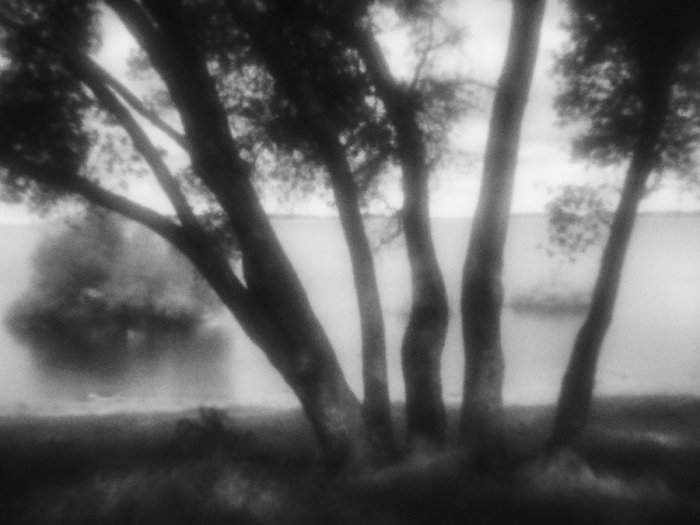 pinhole photograph