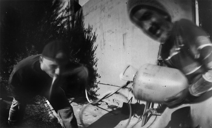 pinhole photograph