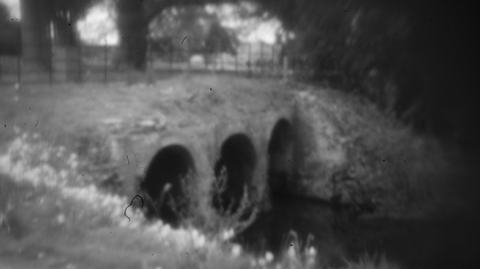 pinhole photograph
