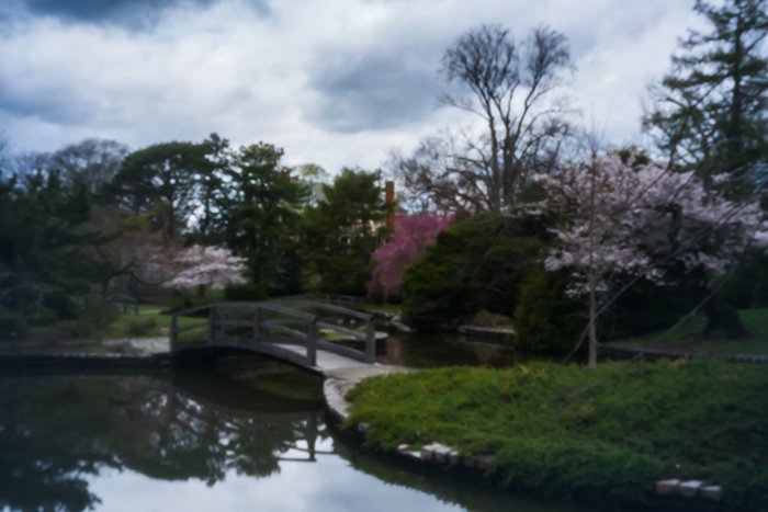 pinhole photograph