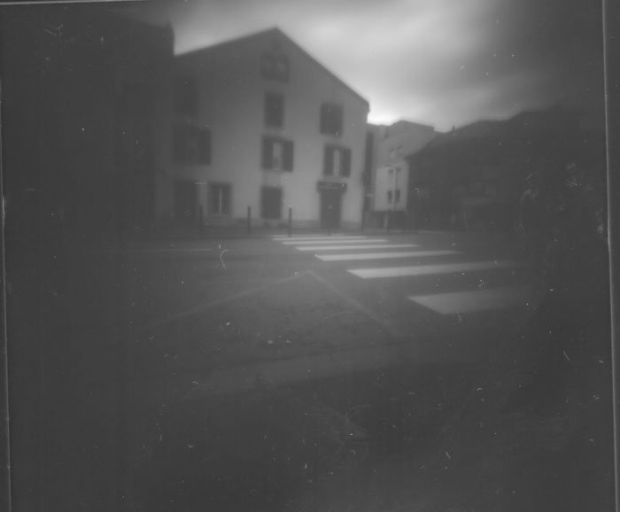 pinhole photograph