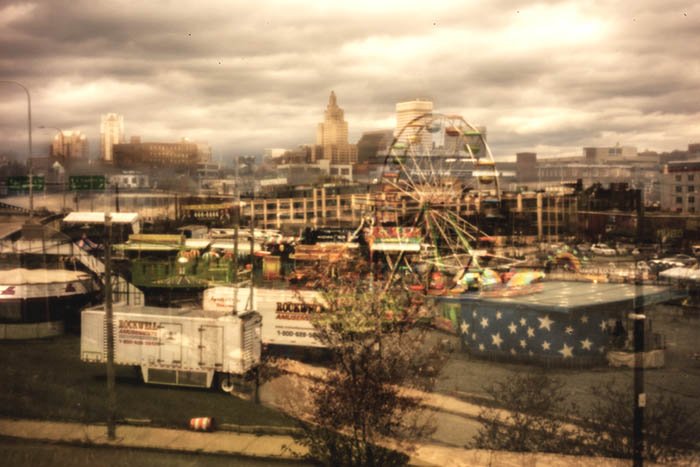 pinhole photograph