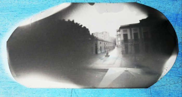 pinhole photograph