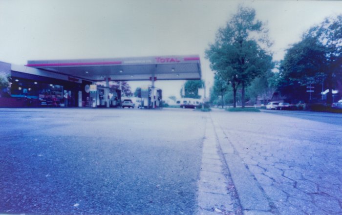 pinhole photograph