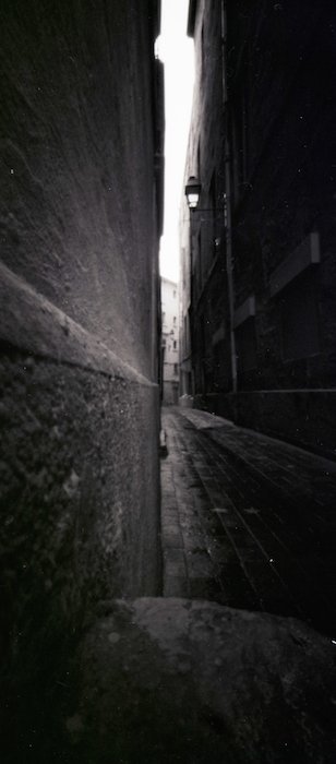 pinhole photograph