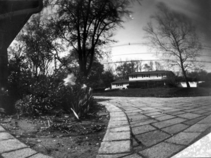 pinhole photograph