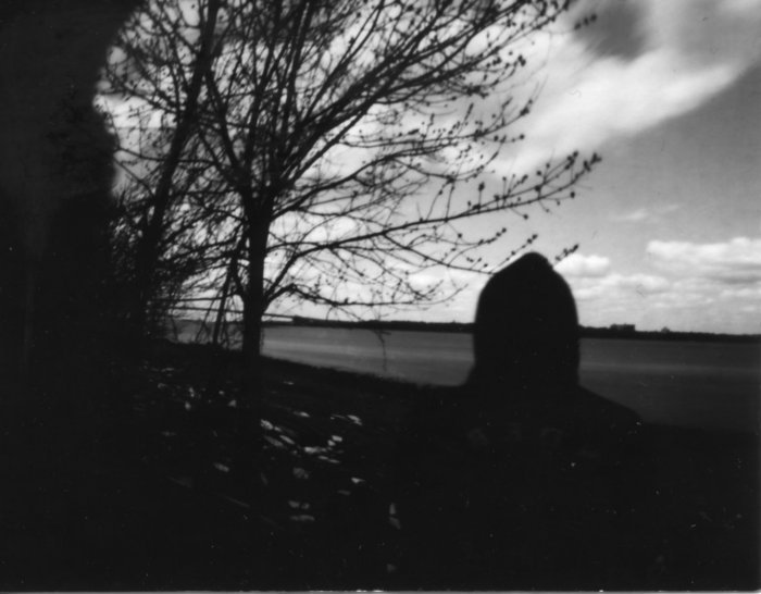 pinhole photograph