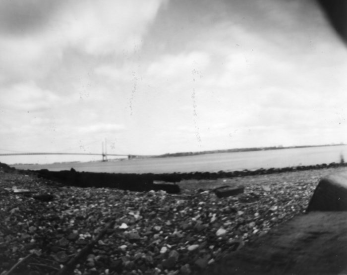 pinhole photograph