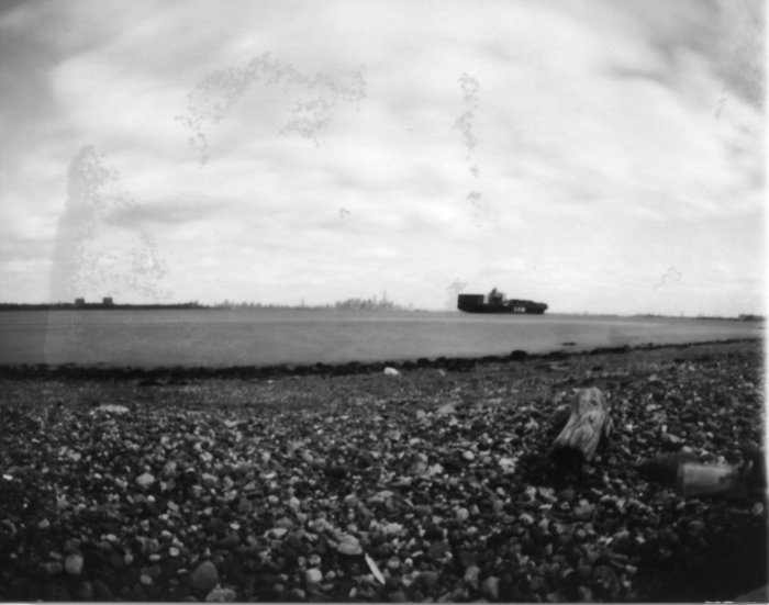 pinhole photograph