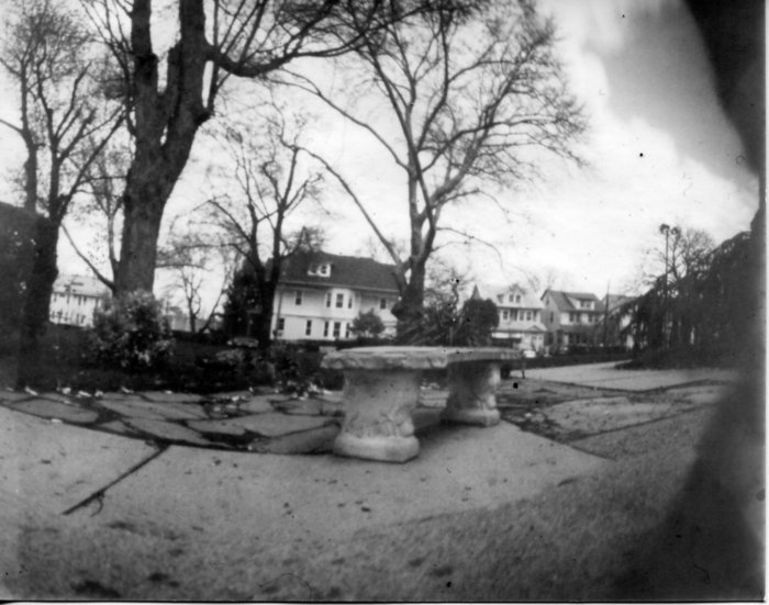 pinhole photograph
