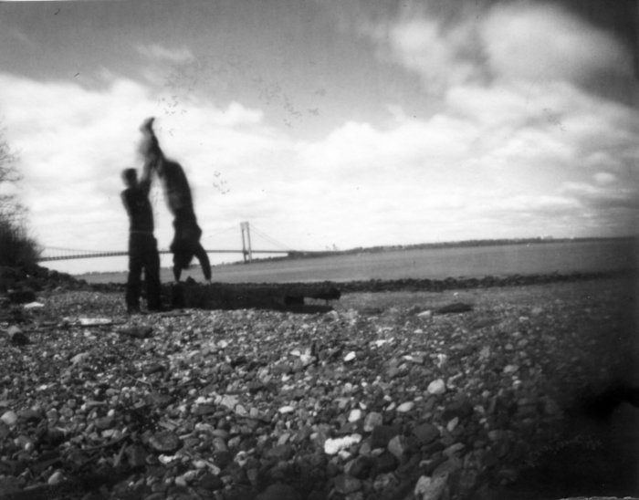 pinhole photograph