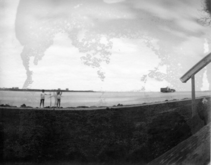 pinhole photograph