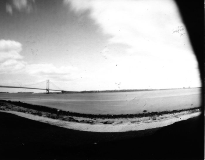 pinhole photograph