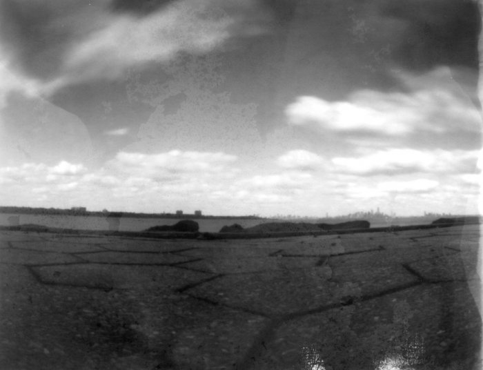 pinhole photograph