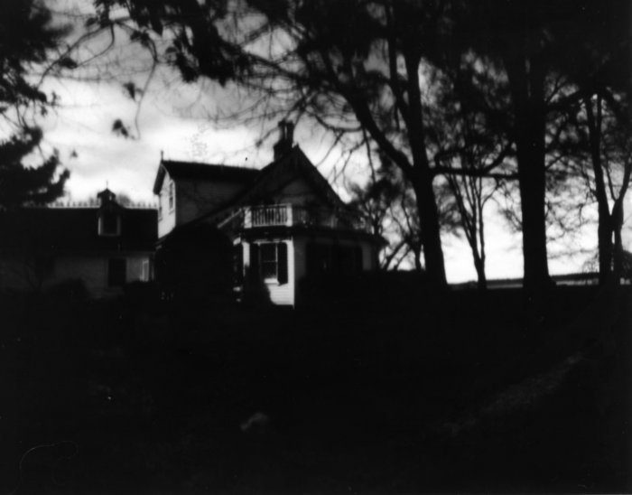 pinhole photograph