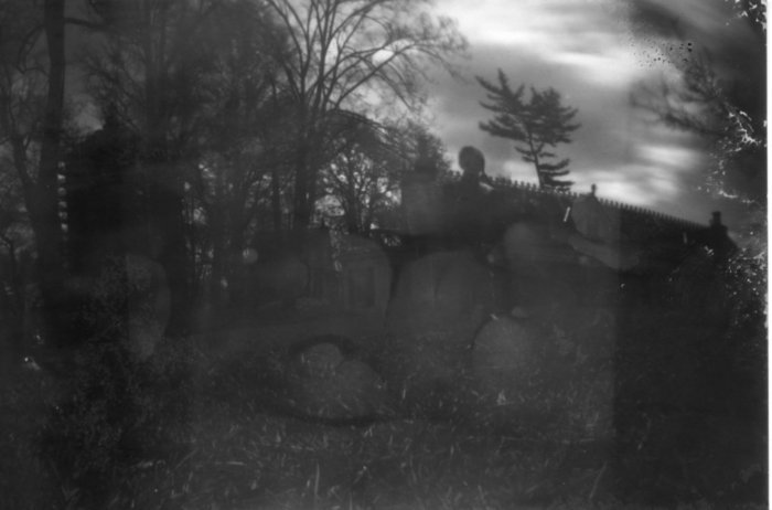 pinhole photograph