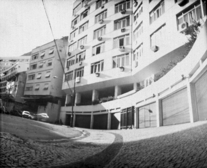 pinhole photograph