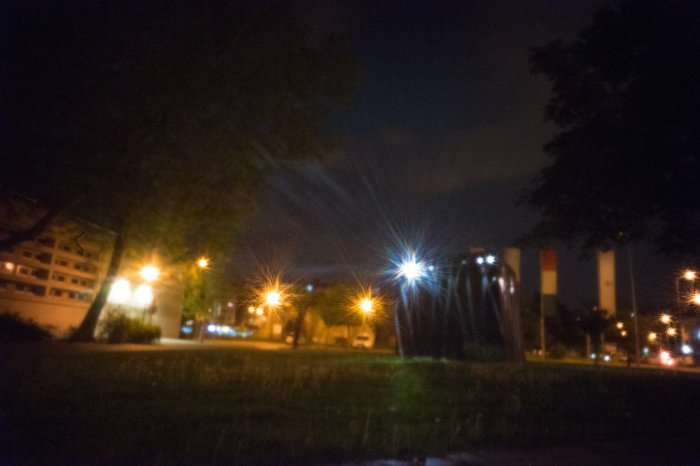 pinhole photograph