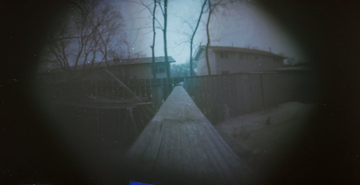 pinhole photograph