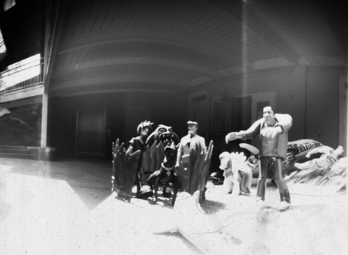 pinhole photograph