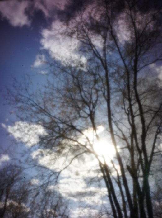 pinhole photograph