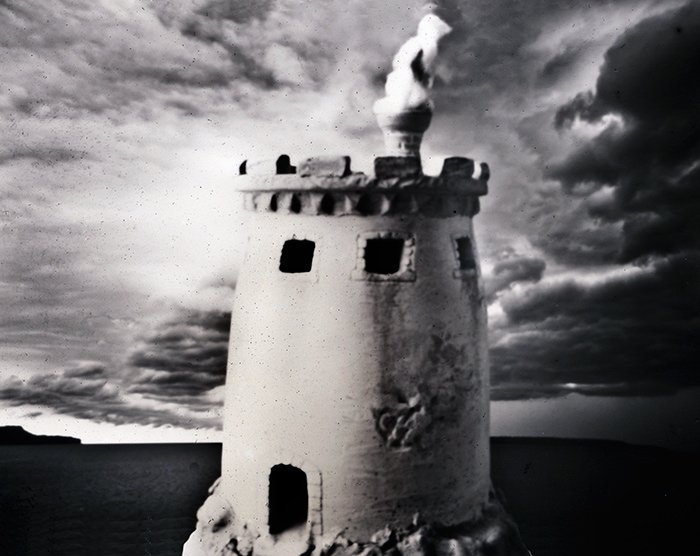 pinhole photograph