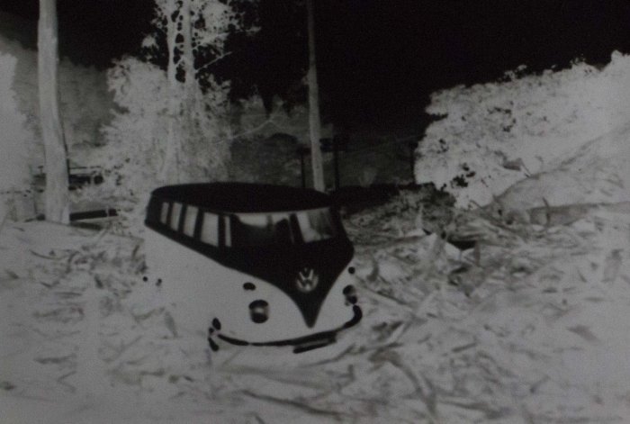 pinhole photograph