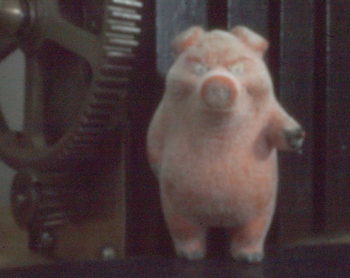 pinhole photograph