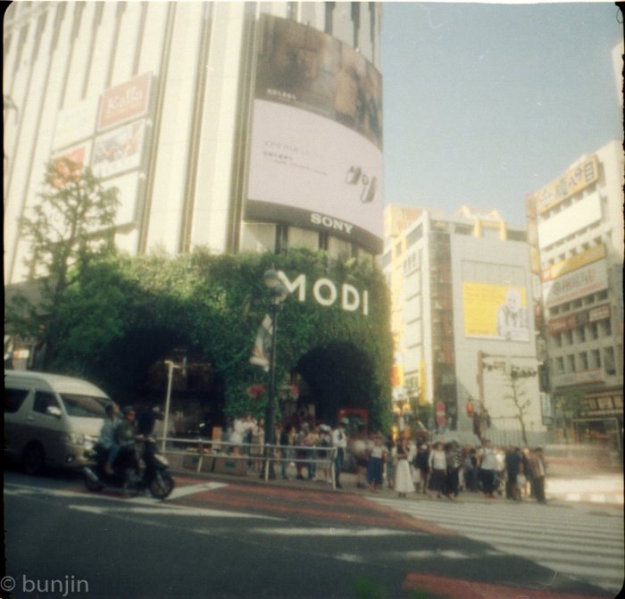 pinhole photograph