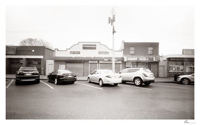 pinhole photograph