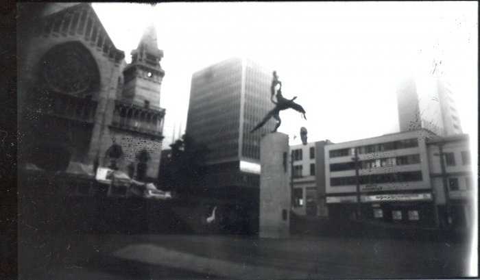 pinhole photograph