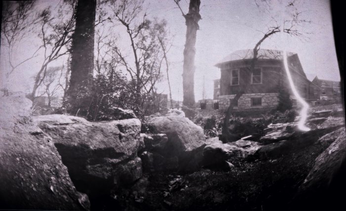 pinhole photograph