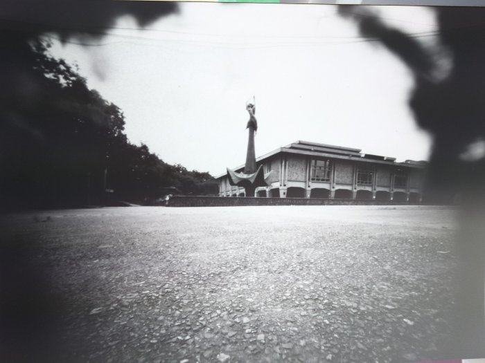 pinhole photograph