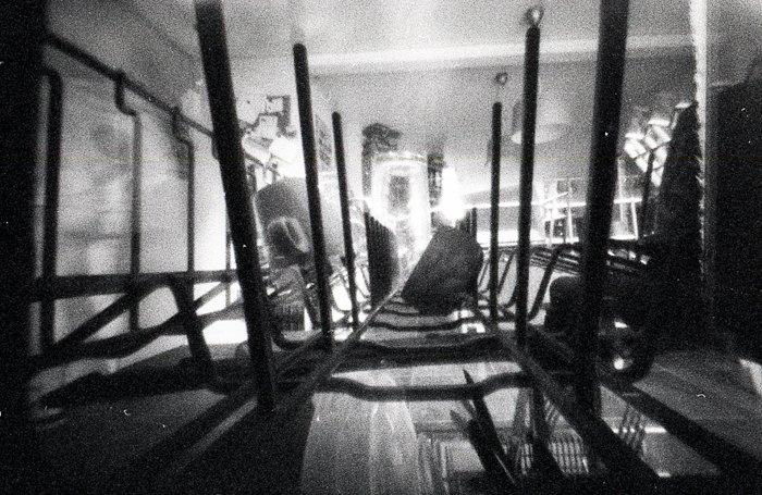 pinhole photograph
