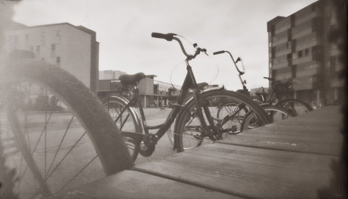 pinhole photograph