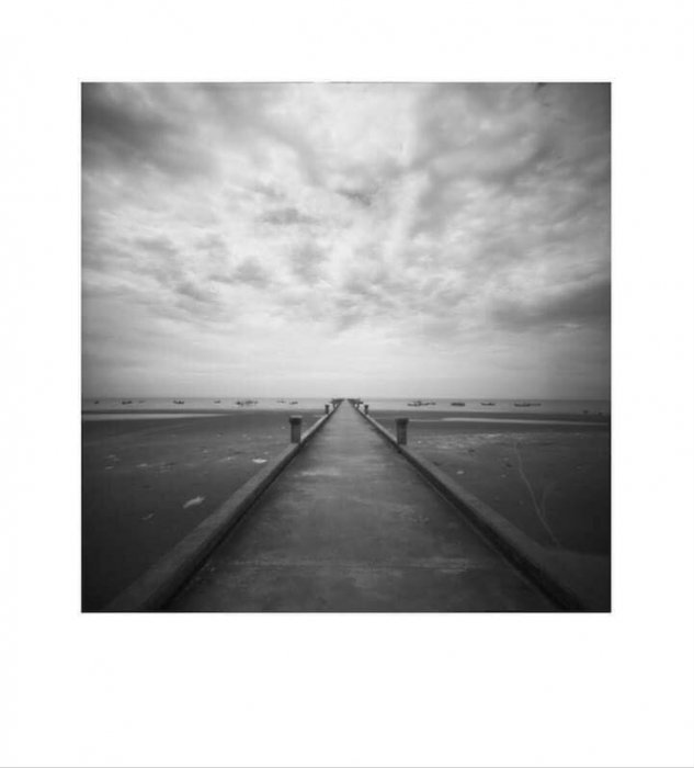 pinhole photograph