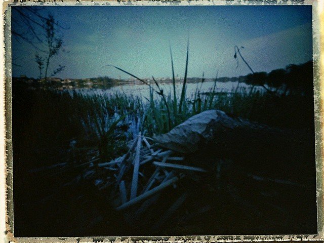 pinhole photograph