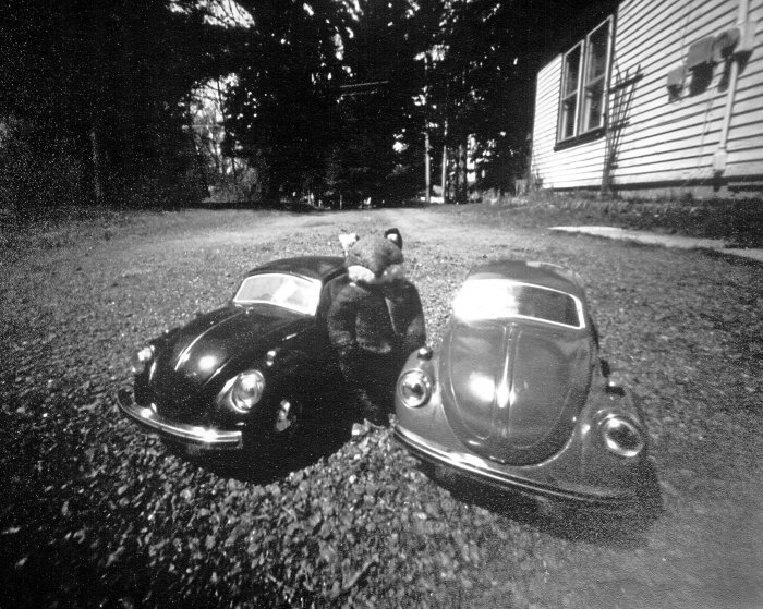 pinhole photograph
