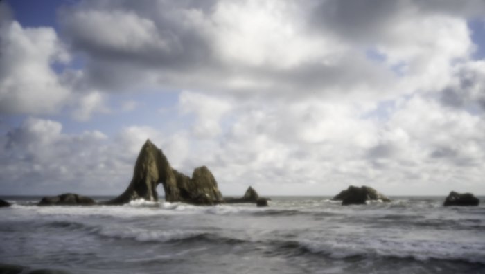pinhole photograph