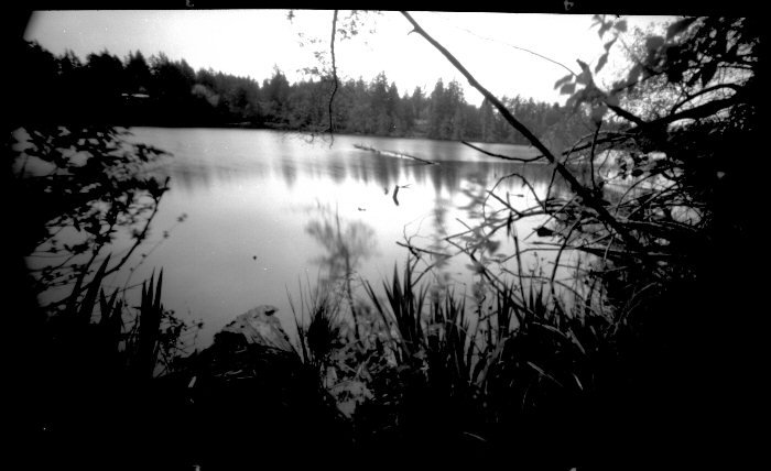 pinhole photograph