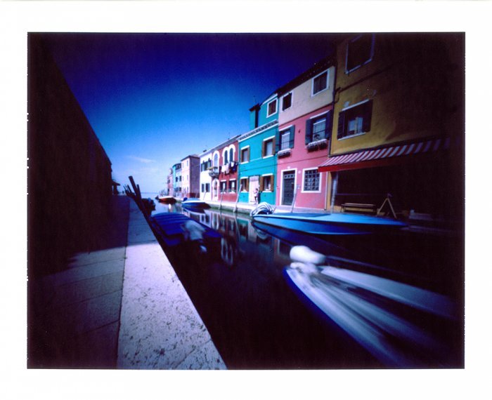 pinhole photograph
