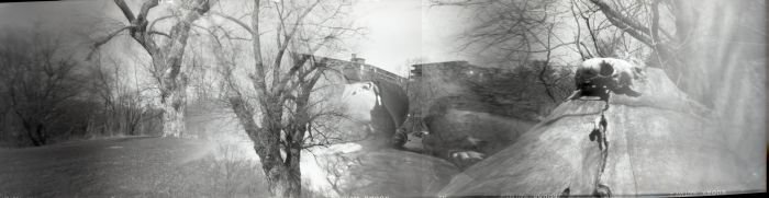 pinhole photograph